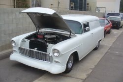 1955 Chevy Sedan Deluxe